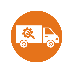 Fast response time & on-site repairs